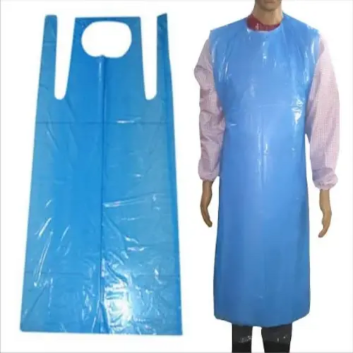 Disposable Plastic Apron Safety Jacket Pack Of 100