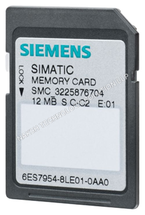 SIEMENS S7-1200 MEMORY CARD 6ES7954-8LE04-0AA0