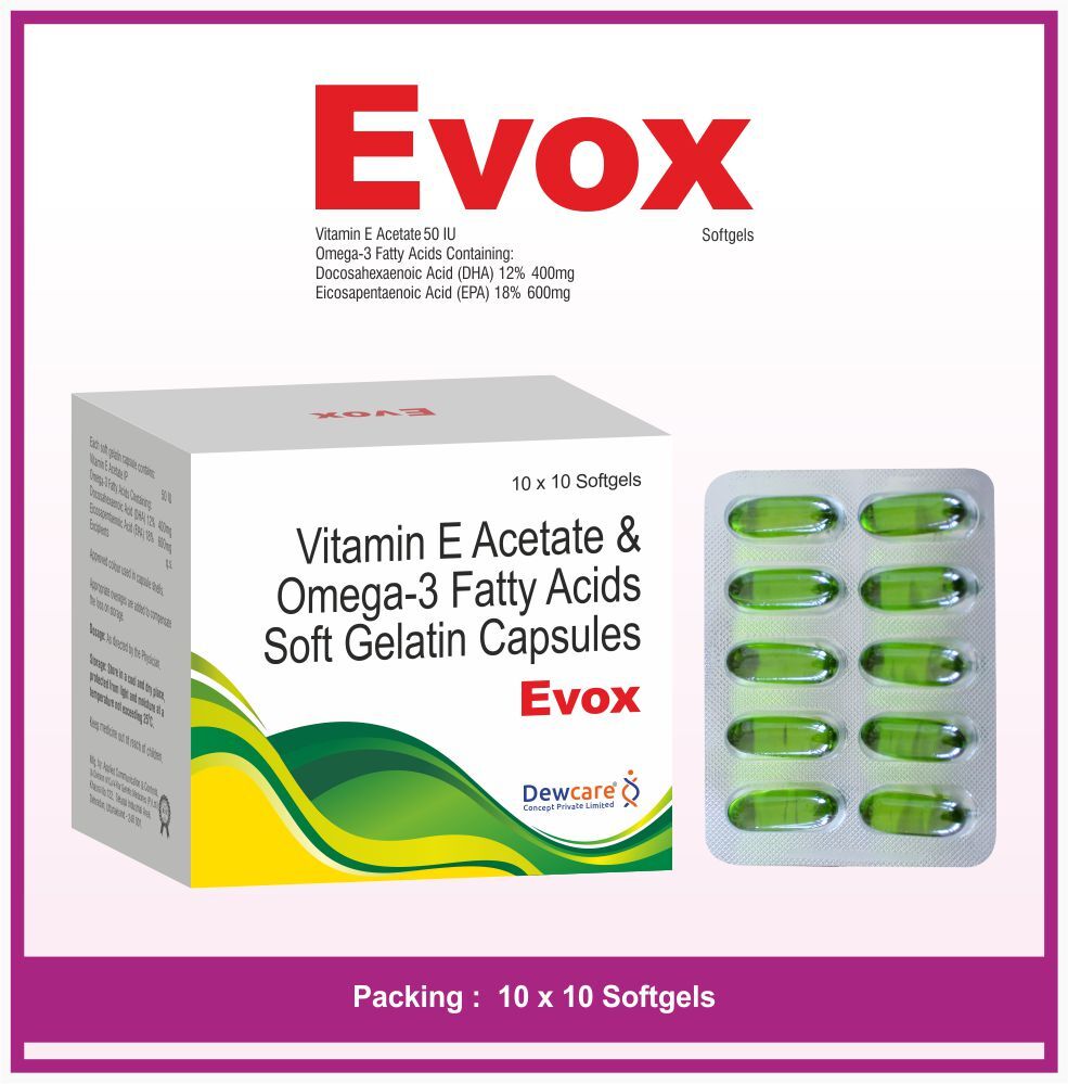 EVOX SOFTGELS