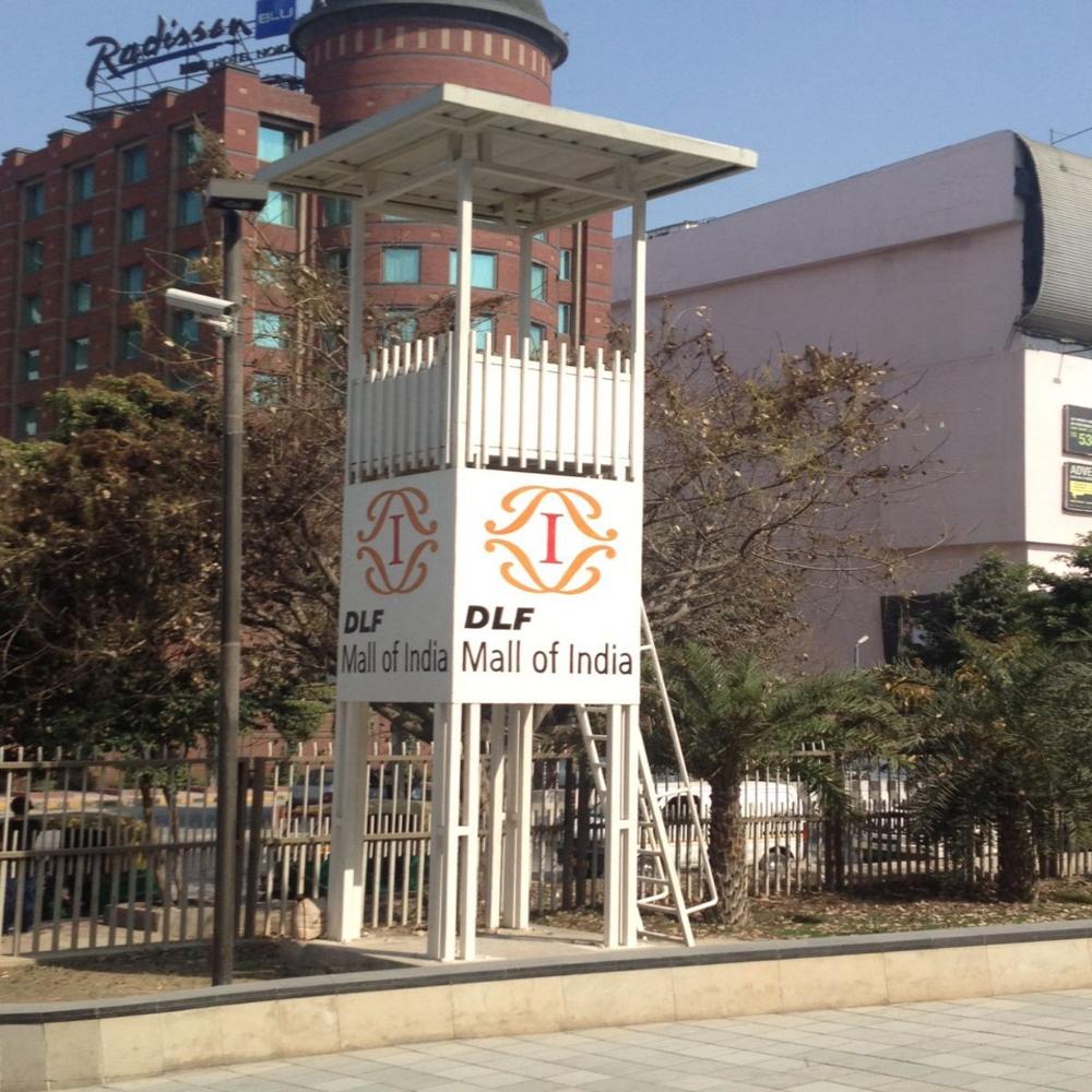 Watch Tower - Steel, 10ft+, Dimensions: 4x4, 5x5, 6x4, 6x6 | Waterproof, Fire Resistant, Textured Paint Coating, Mobile Security Observation Solution