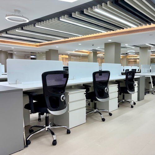 Baffle Ceilings - Color: Customised