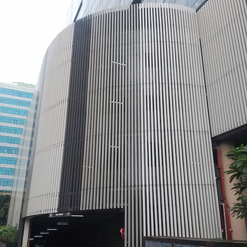 Aluminum Louvers - Color: Customised