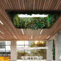 Metal Linear Ceiling - Pattern: Plain