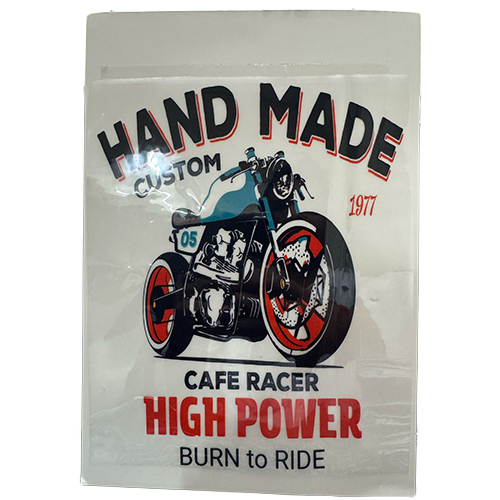 Dtf Heat Transfer Film Sticker - Color: Different Available