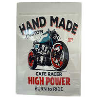 Dtf Heat Transfer Film Sticker - Color: Different Available