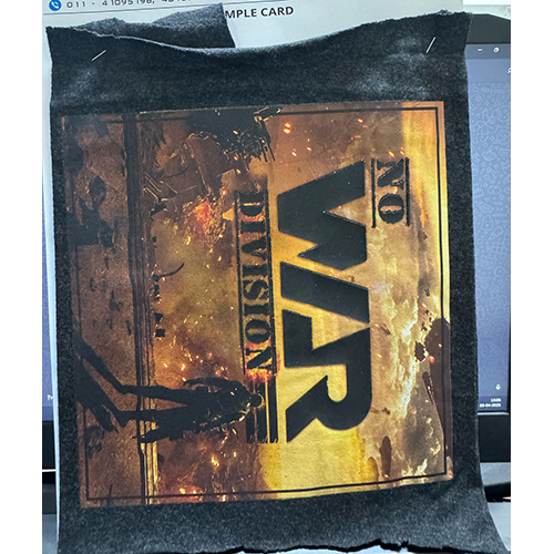 DTF Heat Transfer Film Sticker