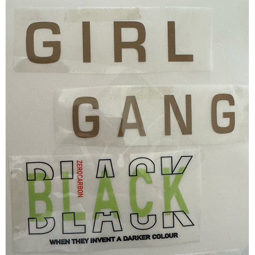 DTF Heat Transfer Film Sticker