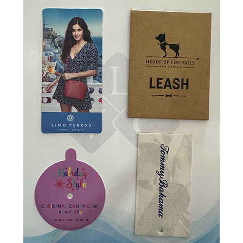 Garment Hang Tags - Color: Different Available