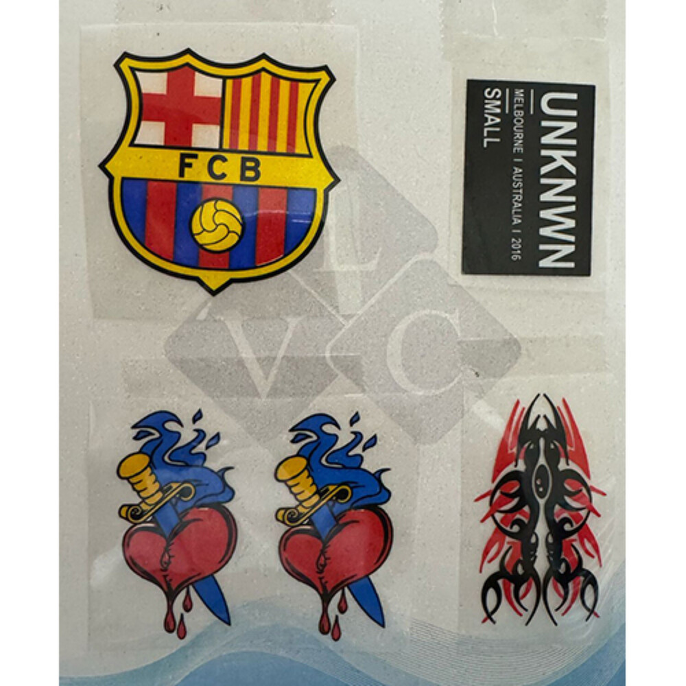 Printed Heat Transfer Stickers - Color: Different Available