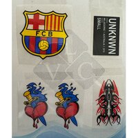 Printed Heat Transfer Stickers - Color: Different Available