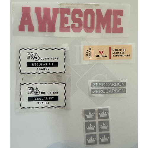 Printed Heat Transfer Stickers