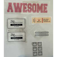 Printed Heat Transfer Stickers