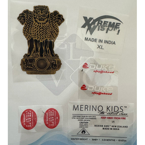 Printed Heat Transfer Stickers