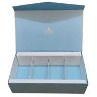 Cardboard Rigid Box - Color: Different Available