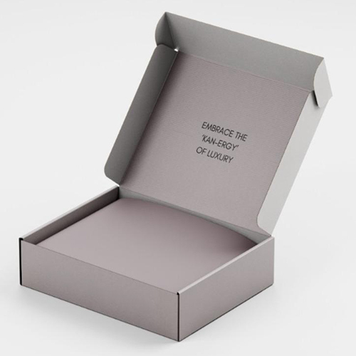 Cardboard Rigid Box - Color: Different Available