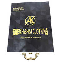 Printed Rigid Box - Color: Different Available