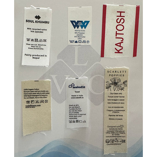 Washcare Labels
