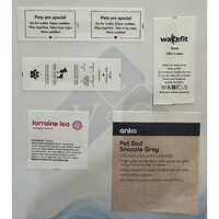 Printed Woven Washcare Labels