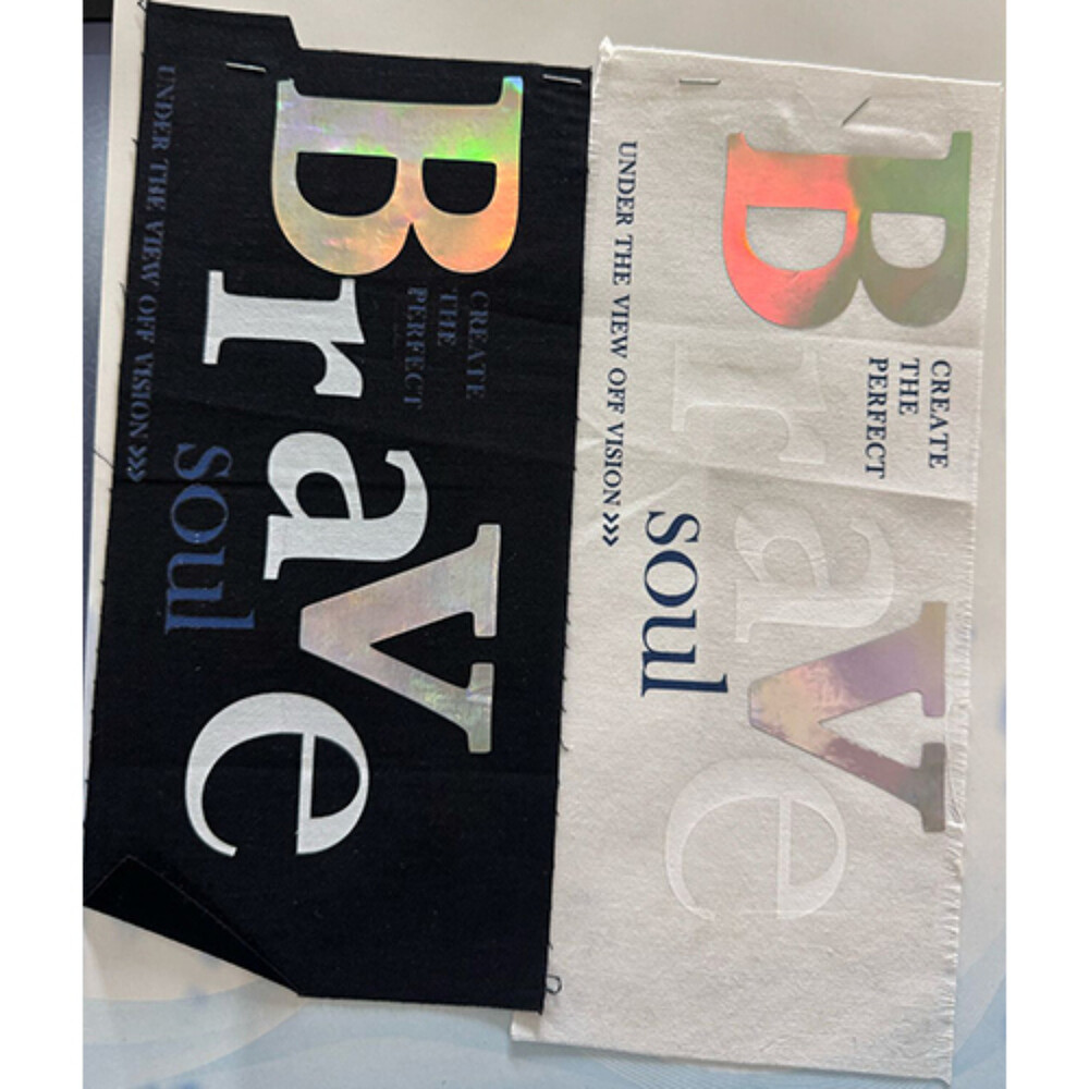 Printed Reflective Heat Transfer Sticker - Color: Different Available