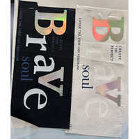 Printed Reflective Heat Transfer Sticker