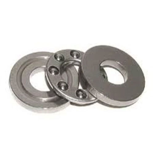 Thrust Bearing Races - Color: Silver