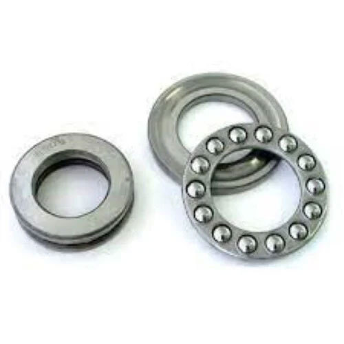 Thrust Bearing Races - Color: Silver