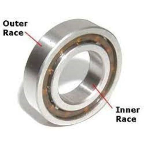 Industrial Bearing Race - Color: Silver