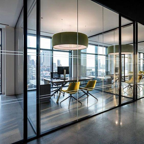 Modular Glass Partition