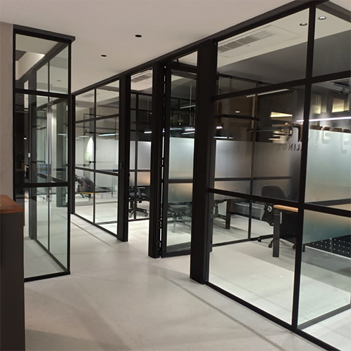 Modular Glass Partition