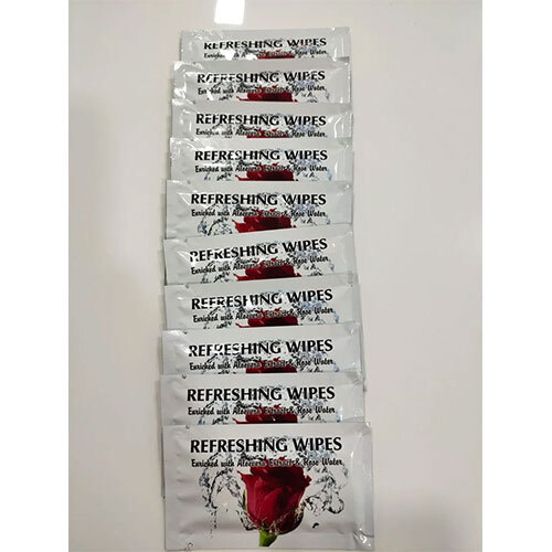 Wet Wipes Single Pack - Age Group: Women