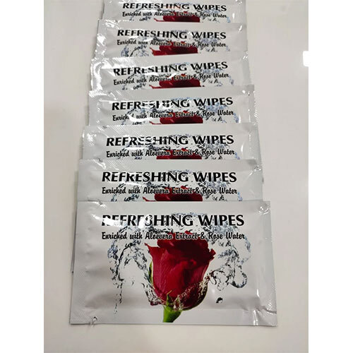 Wet Wipes Single Pack - Age Group: Women
