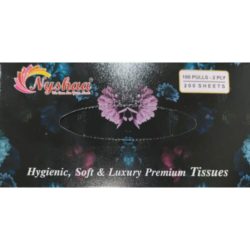 Nyshaa Soft Facial Tissue Box - Application: Home