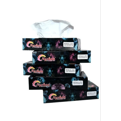 Nyshaa Soft Facial Tissue Box - Application: Home