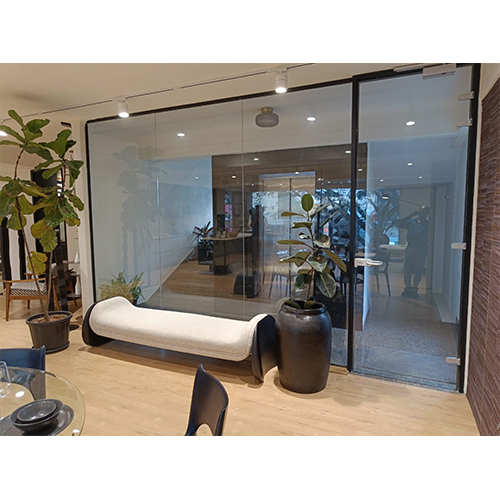 Modular Glass Partition