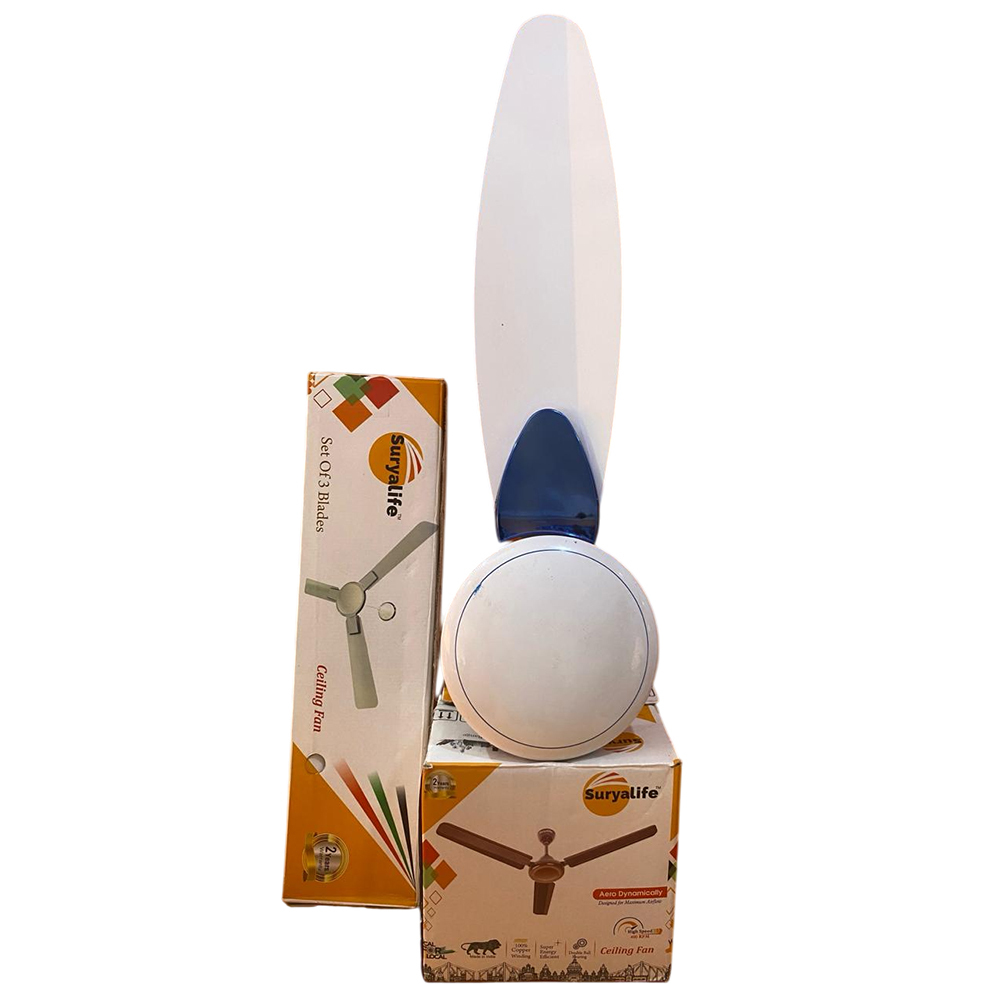 Coral Ceiling Fan