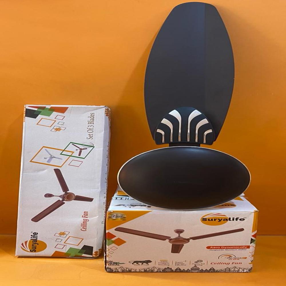 Coral Ceiling Fan - Color: White