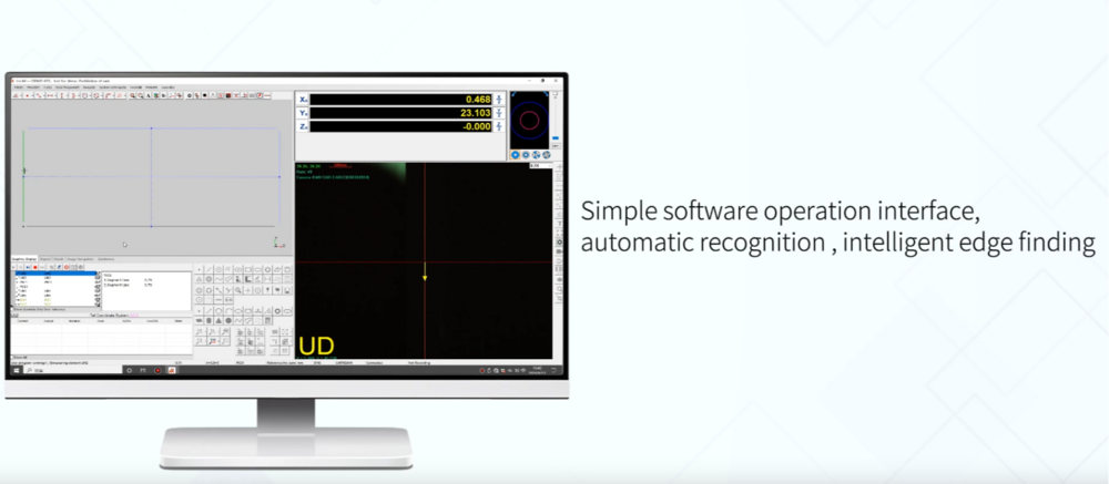 SAHIL Manual Vision Measurement Machine
