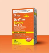 Acetaminophen, Phenylephrine Hcl, Dexomethorphen Soft Gelatin - Dosage Form: Capsules