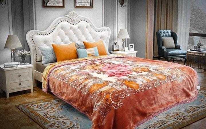 SIGNATURE (MINK SINGLE BED BLANKET )