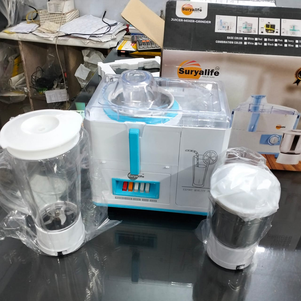 Juicer Mixer Grinder  600 W JMG Queen 2 Jar
