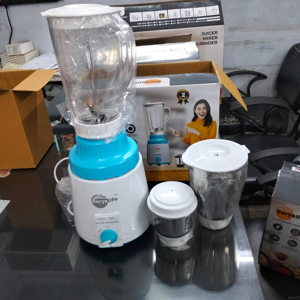 800W Mixer Grinder Aster 3 Jar