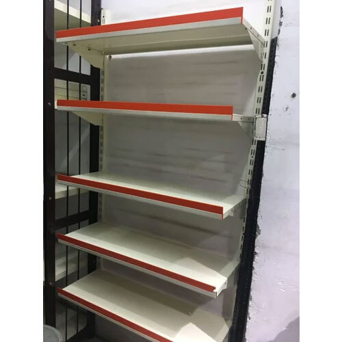Open Metal shelfs storage rack