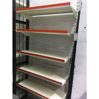 Open Metal shelfs storage rack