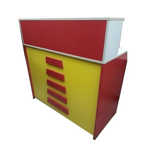 Wooden Reception Table - Application: Industrial