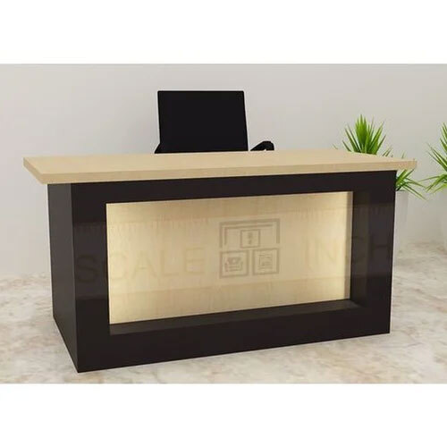 Wooden Reception Table