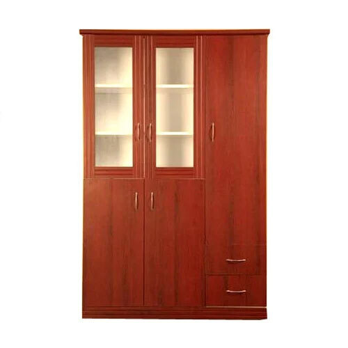 Hinged Door Wooden Wardrobe