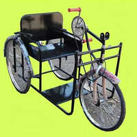 Durable Hand Operated Tricycle with 24 Front Wheel And 44 Teeth Gear Set