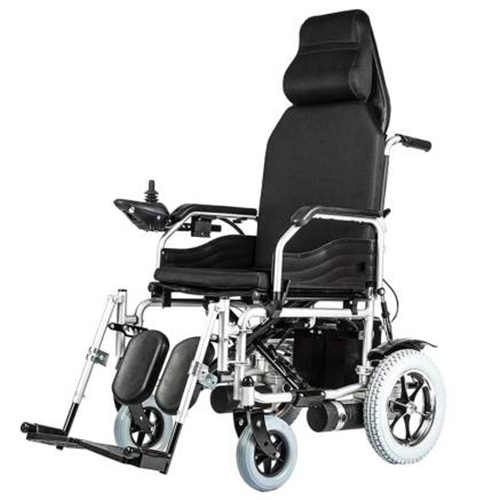Electric Power Easy to Use Motorized Wheelchair