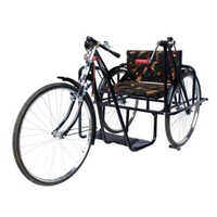 Manually Operated Handicapped Tricycle - Load Capacity: 100-150  Kilograms (kg)