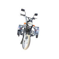 Regular Side Wheel Attachment (for Tvs Bikes) - Load Capacity: 200  Kilograms (kg)